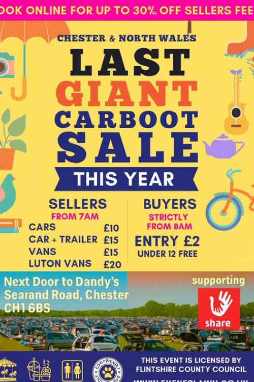 Chestertourist.com - Chesters Giant Car Boot Page Two